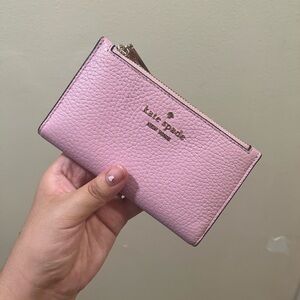 kate spade pink wallet